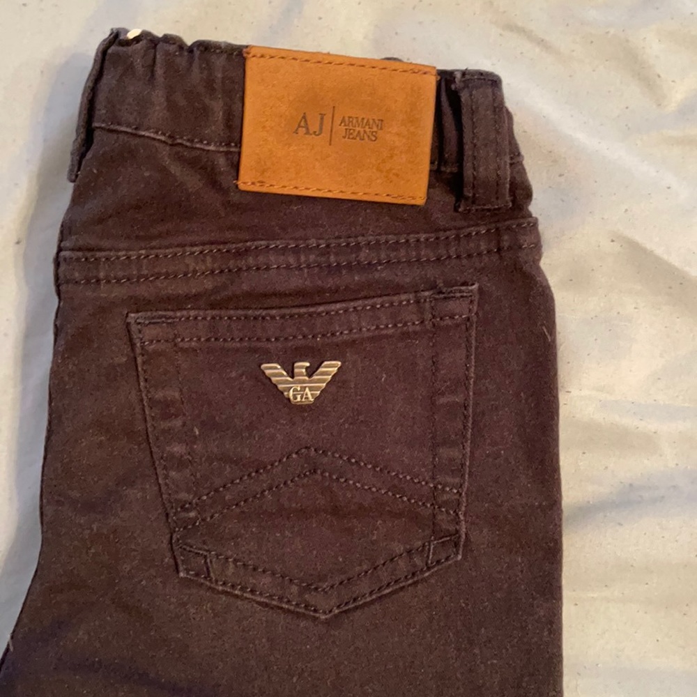 Armani baby pants size 18 months